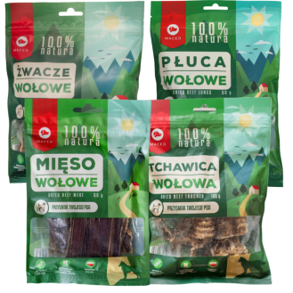 Maced Przysmak Pakiet degustacyjny nr 1 dla psa