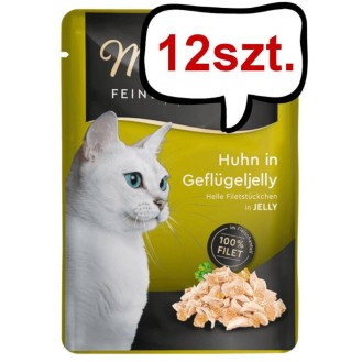 Miamor Feine Filets Kurczak w galarecie drobiowej op. 100g Pakiet 12 szt.