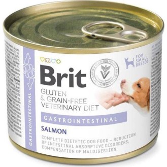 Brit Veterinary Diet Gastrointestinal Salmon Mokra Karma dla psa op. 200g