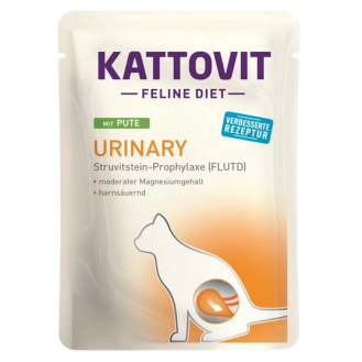 Kattovit Feline Diet Urinary z indykiem (Pute) Mokra Karma dla kota op. 85g