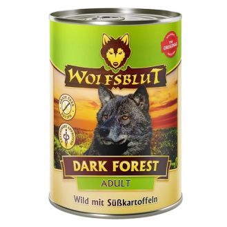 Wolfsblut Adult Dark Forest Mokra Karma dla psa op. 395g