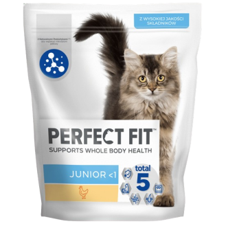 Perfect Fit Junior Kurczak Sucha Karma dla kociąt op. 750g