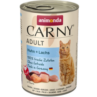 Animonda Carny Adult Kurczak i Łosoś Mokra Karma dla kota op. 400g