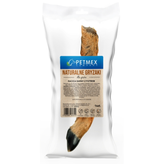 Petmex Przysmak Racica sarny z futrem dla psa op. 1szt.