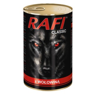 Rafi Classic Dog Wołowina Mokra Karma dla psa op. 1240g