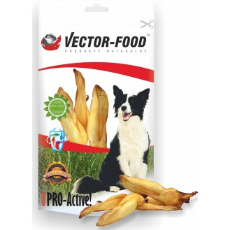 Vector-Food Ucho królicze białe dla psa op. 20szt.