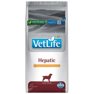 Farmina Vet Life Dog Hepatic Sucha karma dla psa op. 2kg