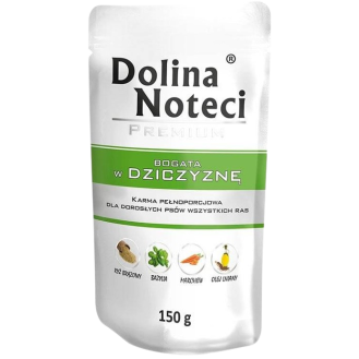Dolina Noteci Premium Adult Dziczyzna Mokra Karma dla psa op. 150g