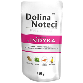 Dolina Noteci Premium Adult Indyk Mokra Karma dla psa op. 150g