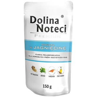 Dolina Noteci Premium Adult Jagnięcina Mokra Karma dla psa op. 150g
