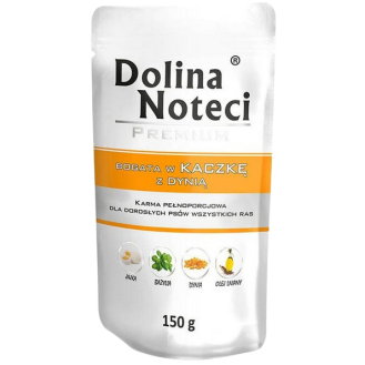 Dolina Noteci Premium Adult Kaczka z Dynią Mokra Karma dla psa op. 150g