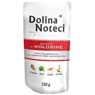 Dolina Noteci Premium Adult Wołowina Mokra Karma dla psa op. 150g