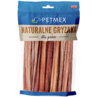 Petmex Przysmak Penis cielęcy dla psa dł. 15cm op. 10szt
