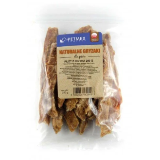 Petmex Przysmak Filet z indyka dla psa op. 200g