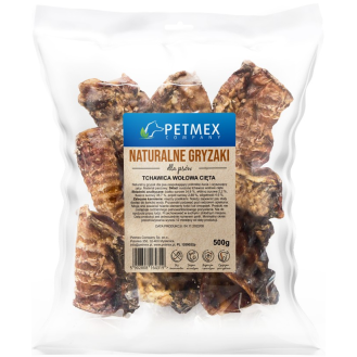 Petmex Przysmak Tchawica wołowa cięta dla psa op. 500g