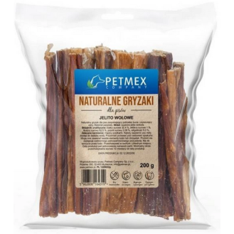 Petmex Przysmak Jelito wołowe dla psa op. 200g