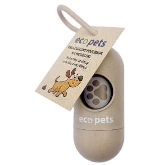 Eco Pets Ekologiczne etui na woreczki na ekskrementy dla psa