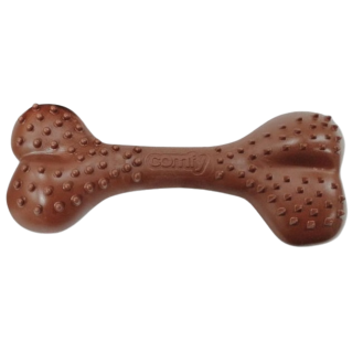 Comfy Gryzak Dental Barbecue dla psa dł. 12.5cm kolor brązowy