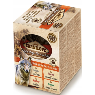 Carnilove Adult Mulipack Mokra Karma dla psa op. 4x300g