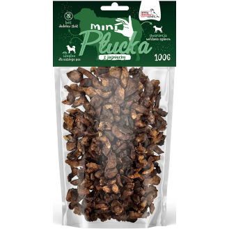 Syta Micha Przysmaki Mini Płucka z Jagnięciny dla psa op. 100g