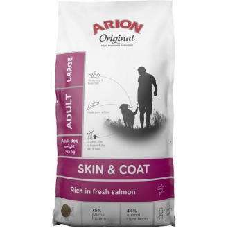 Arion Original Skin&Coat Adult Large Salmon&Rice Sucha Karma dla psa op. 12kg