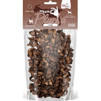 Syta Micha Przysmaki Mini Płucka Kozie dla psa op. 100g