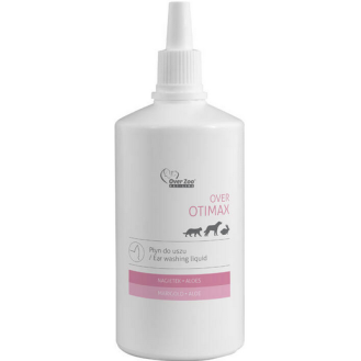 Over Zoo VetLine Płyn do pielęgnacji uszu dla psów i kotów poj. 130ml