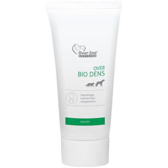 Over Zoo VetLine Bio Dents Pasta do zębów dla psa i kota op. 70g