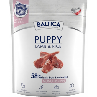 Baltica Puppy Small Lamb&Rice Sucha karma dla psa op. 1kg
