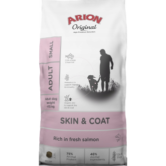 Arion Original Skin&Coat Adult Small Salmon&Rice Sucha Karma dla psa op. 2kg