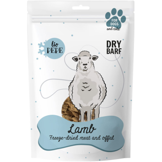 Paka Zwierzaka Lio Pepe Lamb Przysmaki liofilizowane dla psa i kota op. 30g