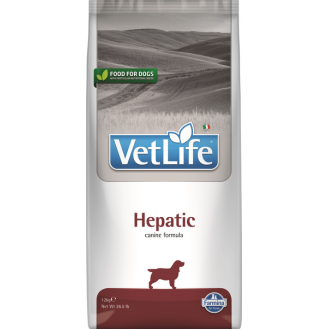Farmina Vet Life Dog Hepatic Sucha Karma dla psa op. 12kg WYPRZEDAŻ [Data ważności: 28.06.2026]