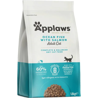 Applaws Adult Ocean Fish with Salmon Sucha Karma dla kota op. 1.8kg