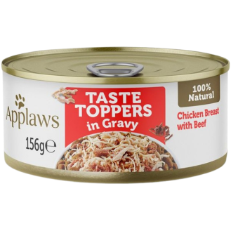 Applaws Taste Toppers Chicken with Beef Mokra Karma dla psa op. 156g PUSZKA
