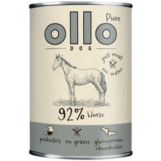 Ollo Pure Horse Mokra Karma dla psa op. 400g