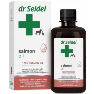 Dr Seidel Olej z Łososia dla psa i kota poj. 250ml