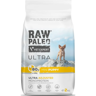 VetExpert Raw Paleo Ultra Puppy Mini Indyk Sucha Karma dla psa op. 2kg