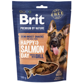 Brit Premium Happy Snacks Salmon with Dill Przysmak dla psa op. 180g
