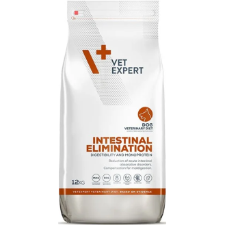 VetExpert VD Intestinal Elimination Adult Indyk Sucha Karma dla psa op. 12kg