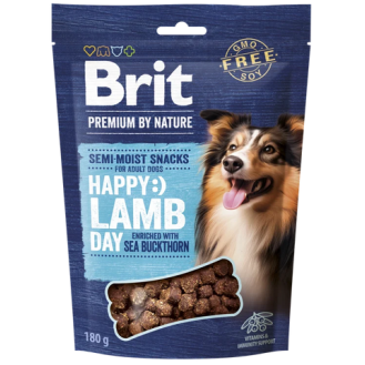 Brit Premium Happy Snacks Lamb with Sea Buckthorn Przysmak dla psa op. 180g