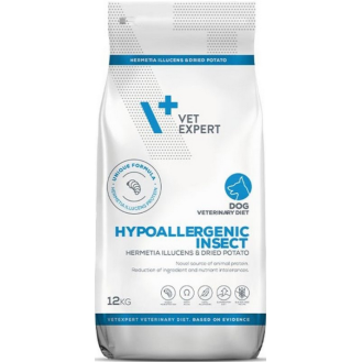 VetExpert VD Hypoallergenic Insect Adult Sucha Karma dla psa op. 12kg