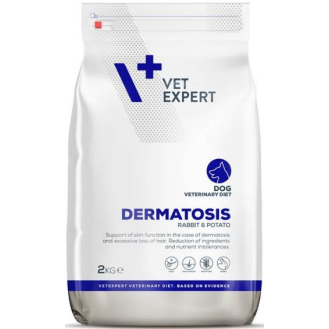 VetExpert VD Dermatosis Adult Królik z Ziemniakami Sucha Karma dla psa op. 2kg