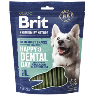 Brit Premium Happy Snacks Dental dla psa rozm. L op. 7szt.