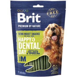 Brit Premium Happy Snacks Dental dla psa rozm. M op. 7szt.