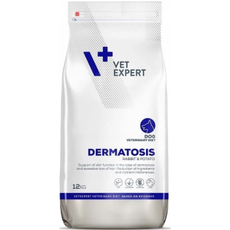 VetExpert VD Dermatosis Adult Królik z Ziemniakami Sucha Karma dla psa op. 12kg