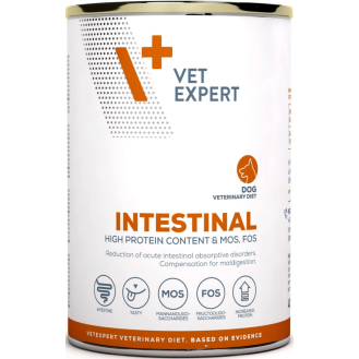 VetExpert Intestinal Adult Jagnięcina z Ziemniakami Mokra Karma dla psa op. 400g