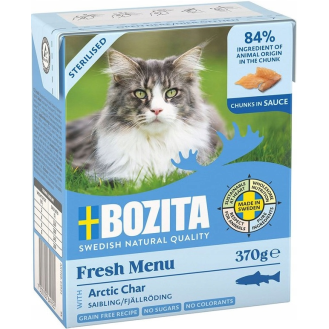 Bozita Adult Sterilised Pstrąg w Sosie Mokra Karma dla kota op. 370g