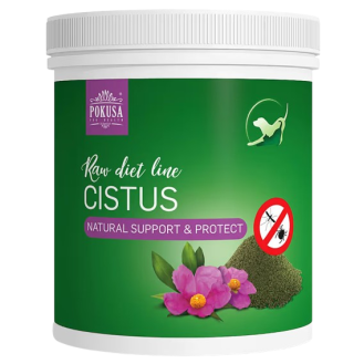 Pokusa RawDietLine Czystek dla psa i kota op. 100g