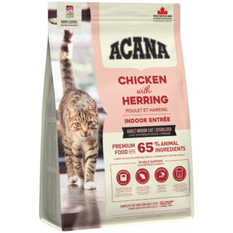 Acana Indoor Entrée Sucha Karma dla kota op. 1.8kg