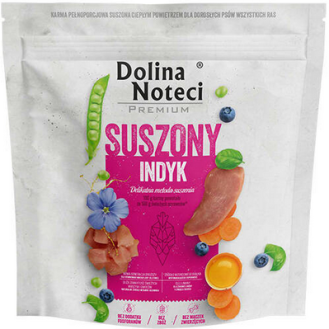 Dolina Noteci Premium Adult Indyk Suszona Karma dla psa op. 1kg [Data ważności: 6.07.2026] WYPRZEDAŻ